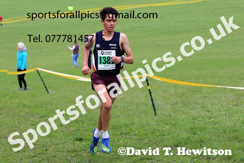 Senior mens 2022 NEHL Druridge Bay, Northumberland, Sunday, October 9th. Photo: David T. Hewitson/Sports for All Pics